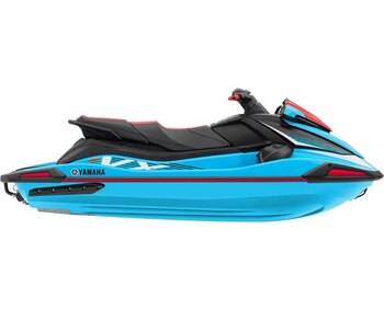 2024 Yamaha VX DELUXE Cyan/Black with audio