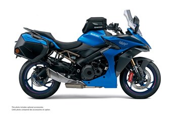 2024 Suzuki GSX S1000GTA Metallic Triton Blue