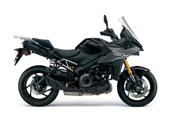 2024 Suzuki GSX S1000GX Glass Sparkle Black