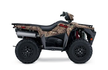 2024 Suzuki KingQuad 500XPZ True Timber Kanati