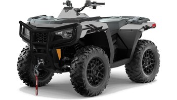 2027 Arctic Cat Alterra 450 Limited Tungsten