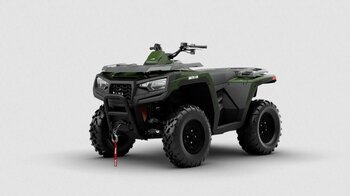 2027 Arctic Cat Alterra 600 Limited Cypress Camo