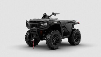 2027 Arctic Cat Alterra 450 Limited Tungsten