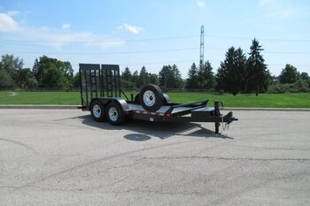 CANADA TRAILERS 7X14 14K EQUIPMENT TRAILER