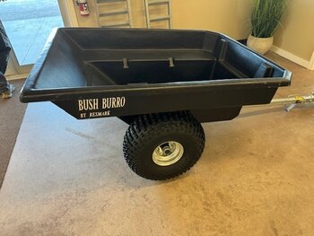 2024 BUSHBURROW ATV TRAILER, 