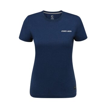 Ladies' Can Am Signature T Shirt S Navy