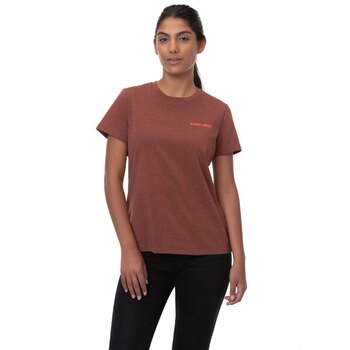 Ladies' Can Am Signature T Shirt M Autumn Red