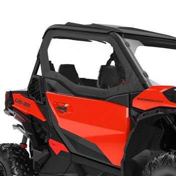 Upper Trail Soft Door Panels Maverick Trail