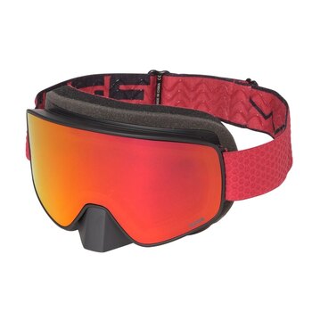 Ski Doo EDGE Goggles (UV) Onesize Red