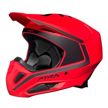 Pyra Helmet (DOT/ECE) XS Red