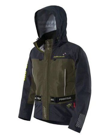 CAN AM X FINNTRAIL MUDWAY JACKET MEN M