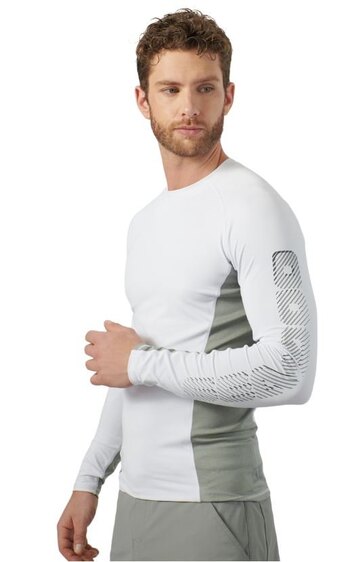 Mens Long Sleeve Rashguard Performance