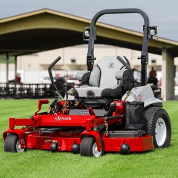 Exmark Lazer Z E-Series LZE810GBV604A3 | M&M Express Sales