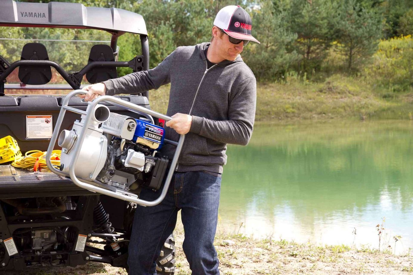 Yamaha YP30 (3'') Water Pump