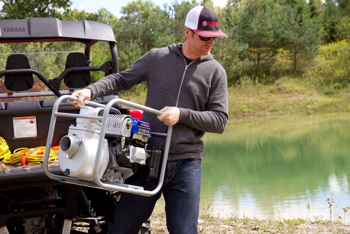 Yamaha YP30 (3'') Water Pump