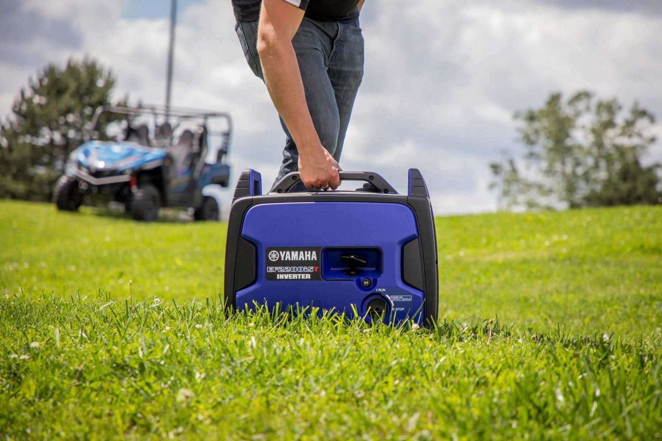 Yamaha EF2200IST