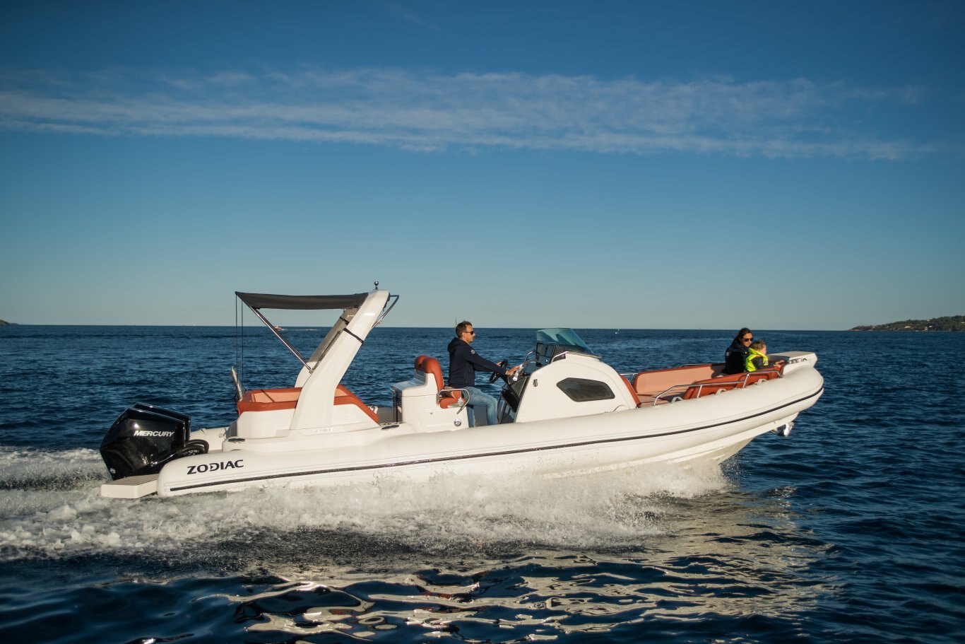 Zodiac Medline 9 engine options up to 700 HP