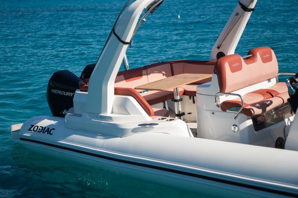 Zodiac Medline 9 engine options up to 700 HP