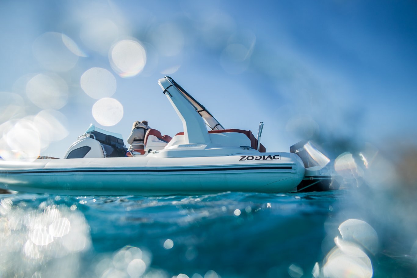 Zodiac Medline 9 engine options up to 700 HP