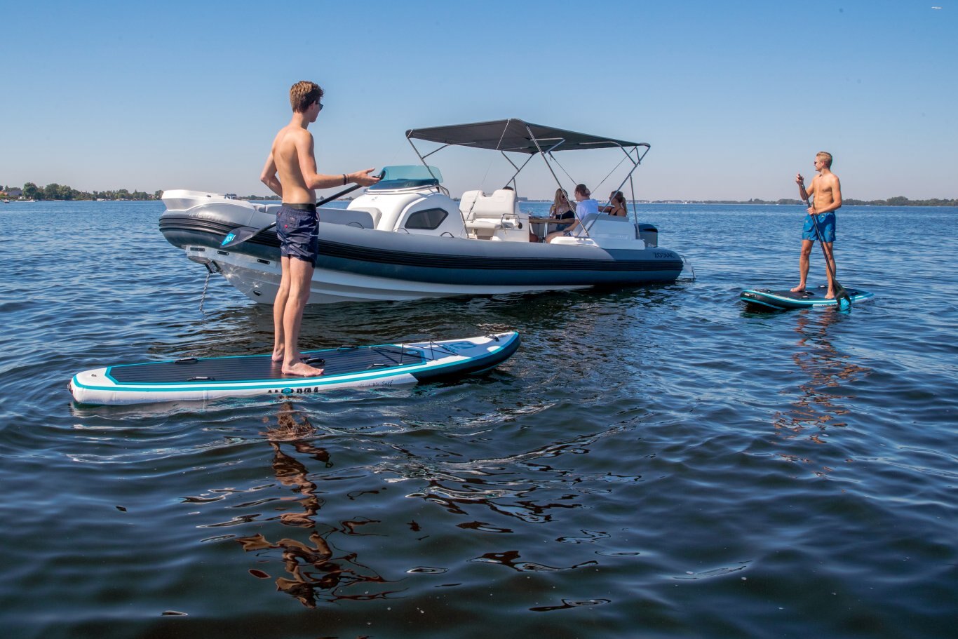 Zodiac Medline 9 engine options up to 700 HP