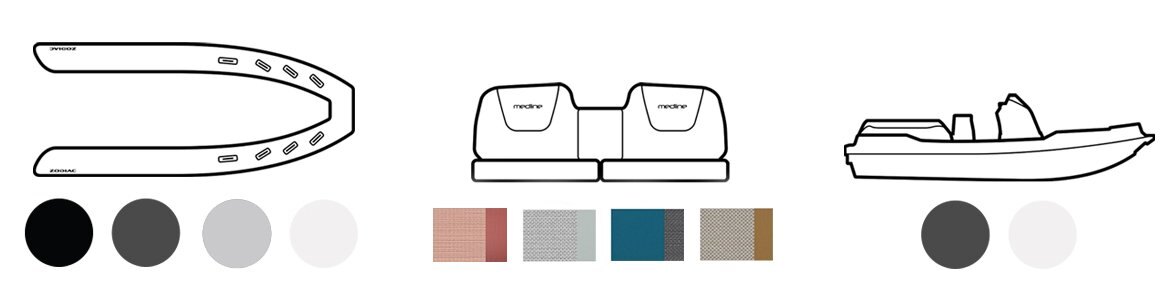 Zodiac Medline 9 engine options up to 700 HP