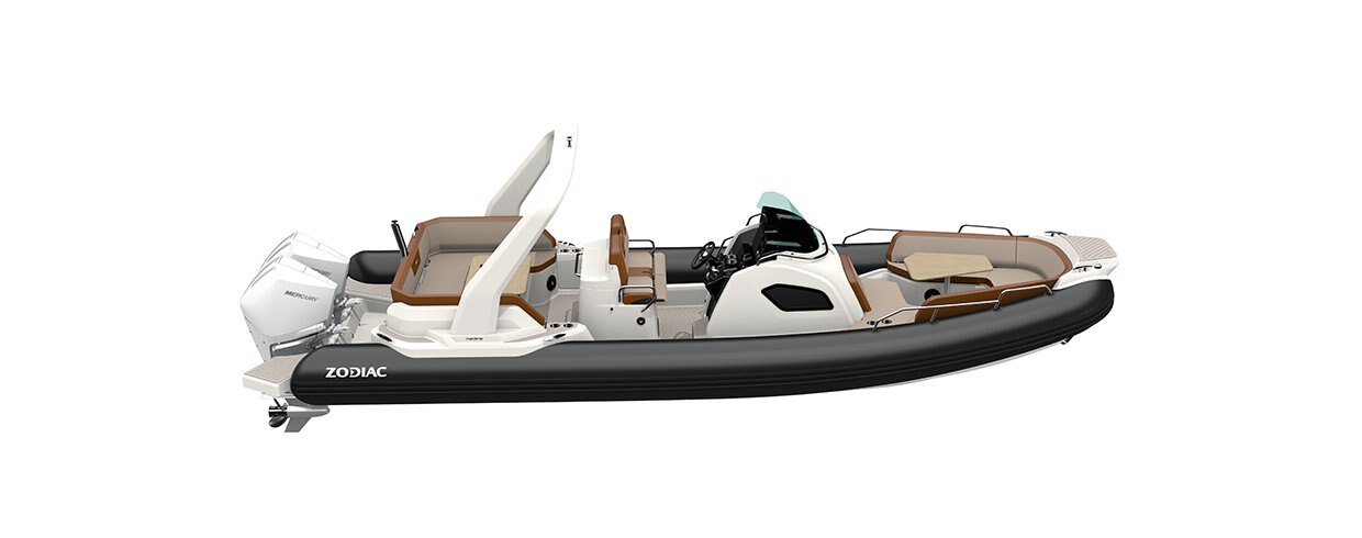 Zodiac Medline 9 engine options up to 700 HP