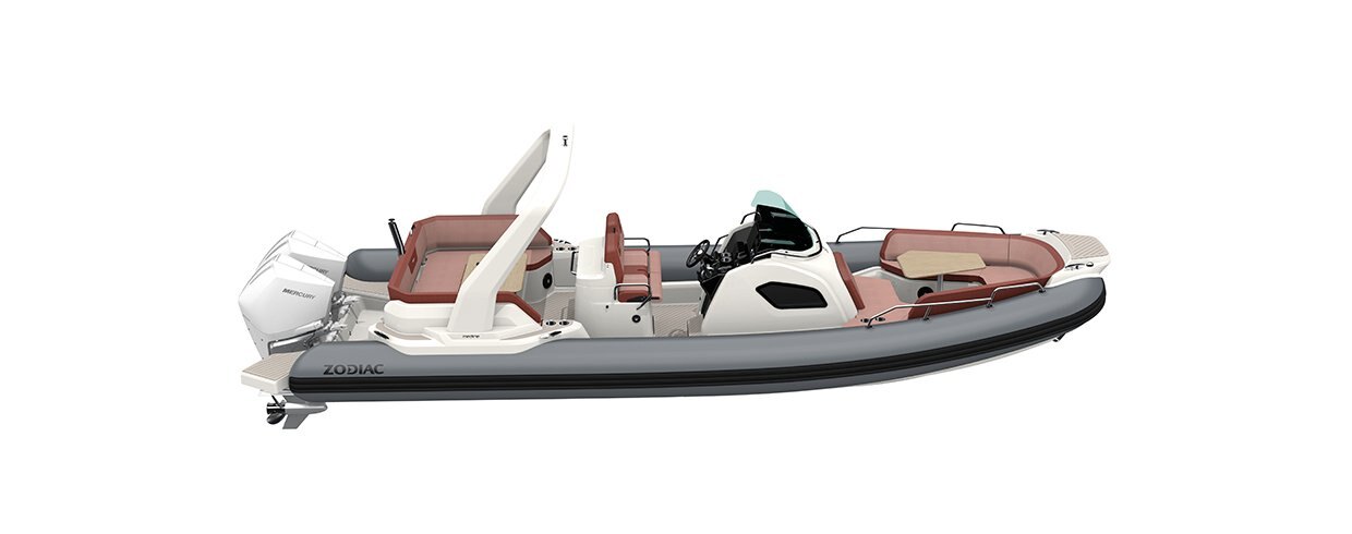 Zodiac Medline 9 engine options up to 700 HP