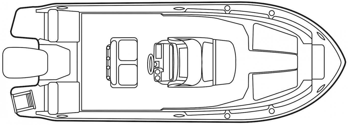 Grady White Fisherman 216