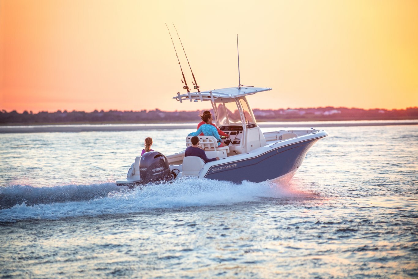 Grady White Fisherman 216