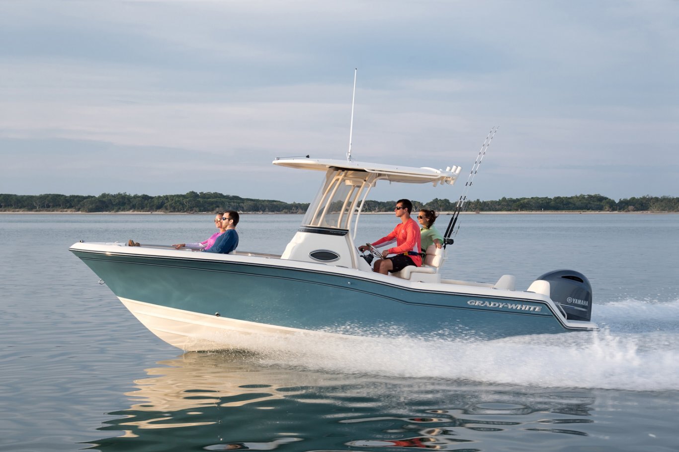 Grady White Fisherman 216