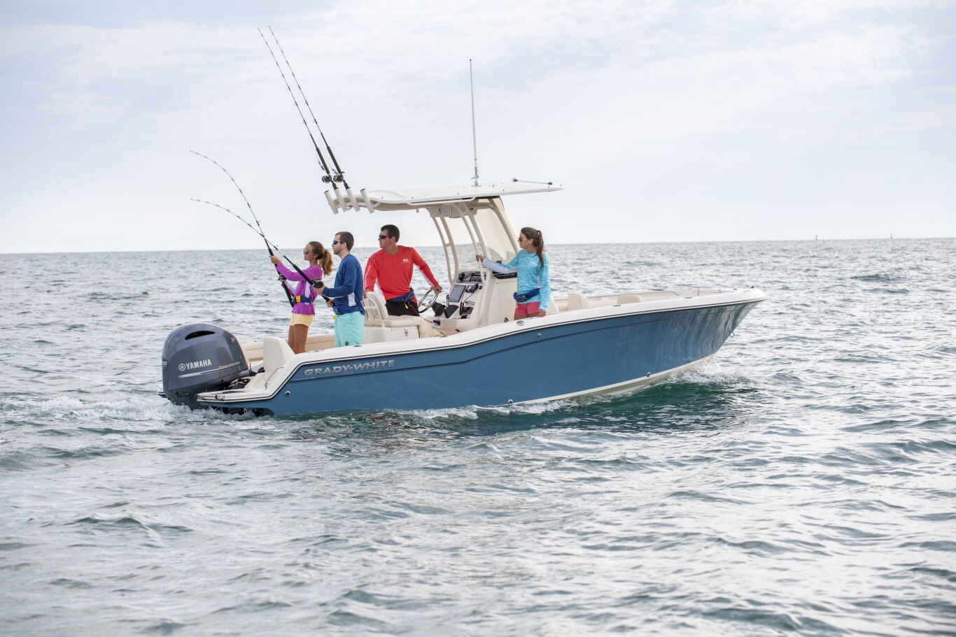 Grady White Fisherman 216