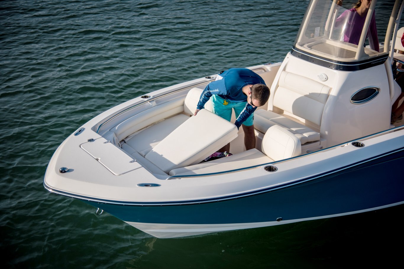 Grady White Fisherman 216