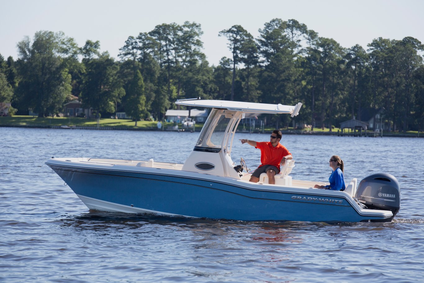 Grady White Fisherman 216