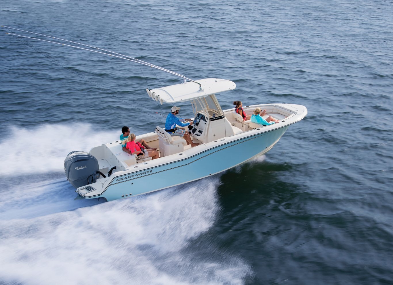 Grady White Fisherman 236