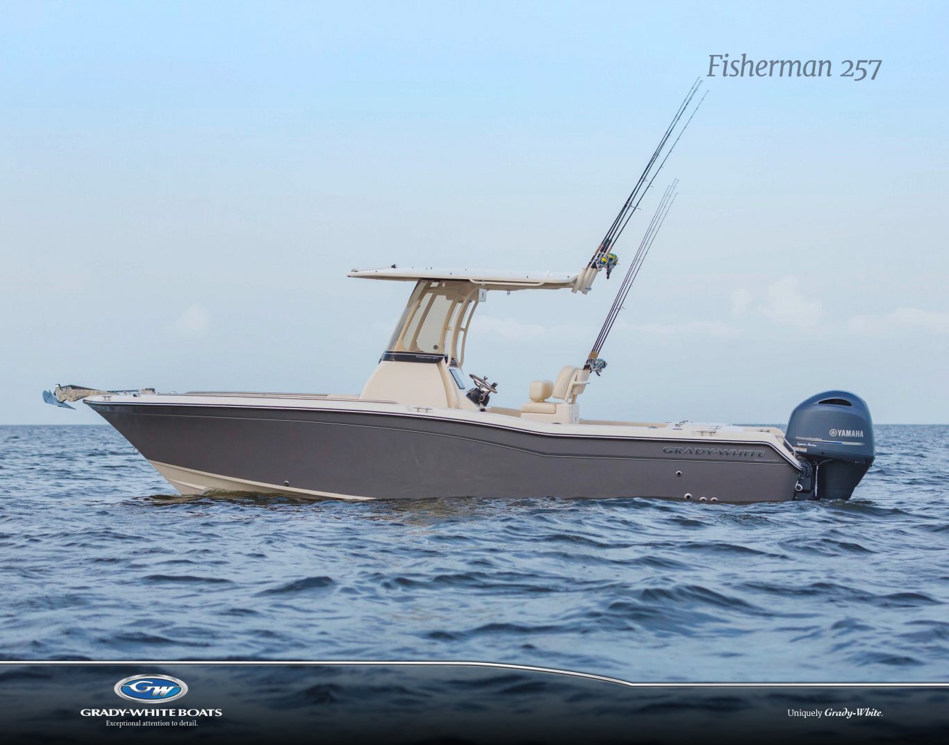 Grady White Fisherman 257