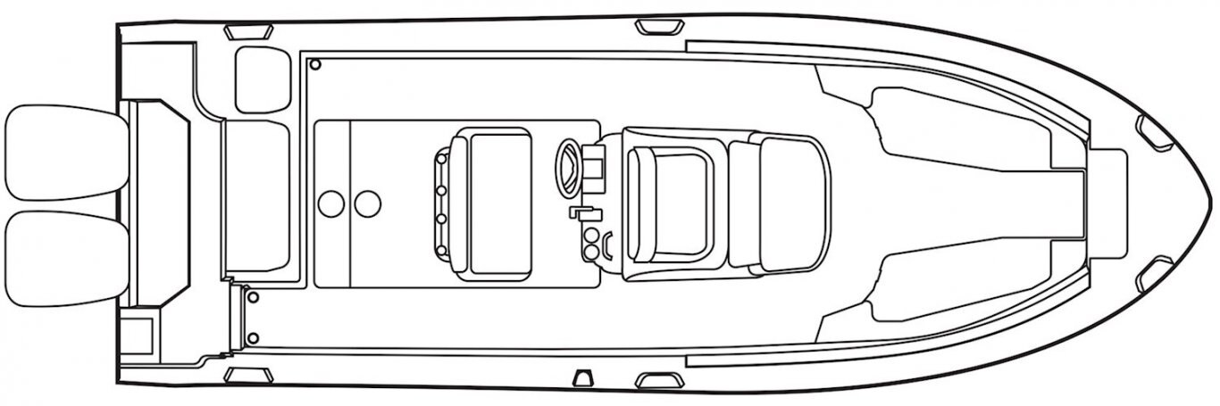 Grady White Fisherman 257
