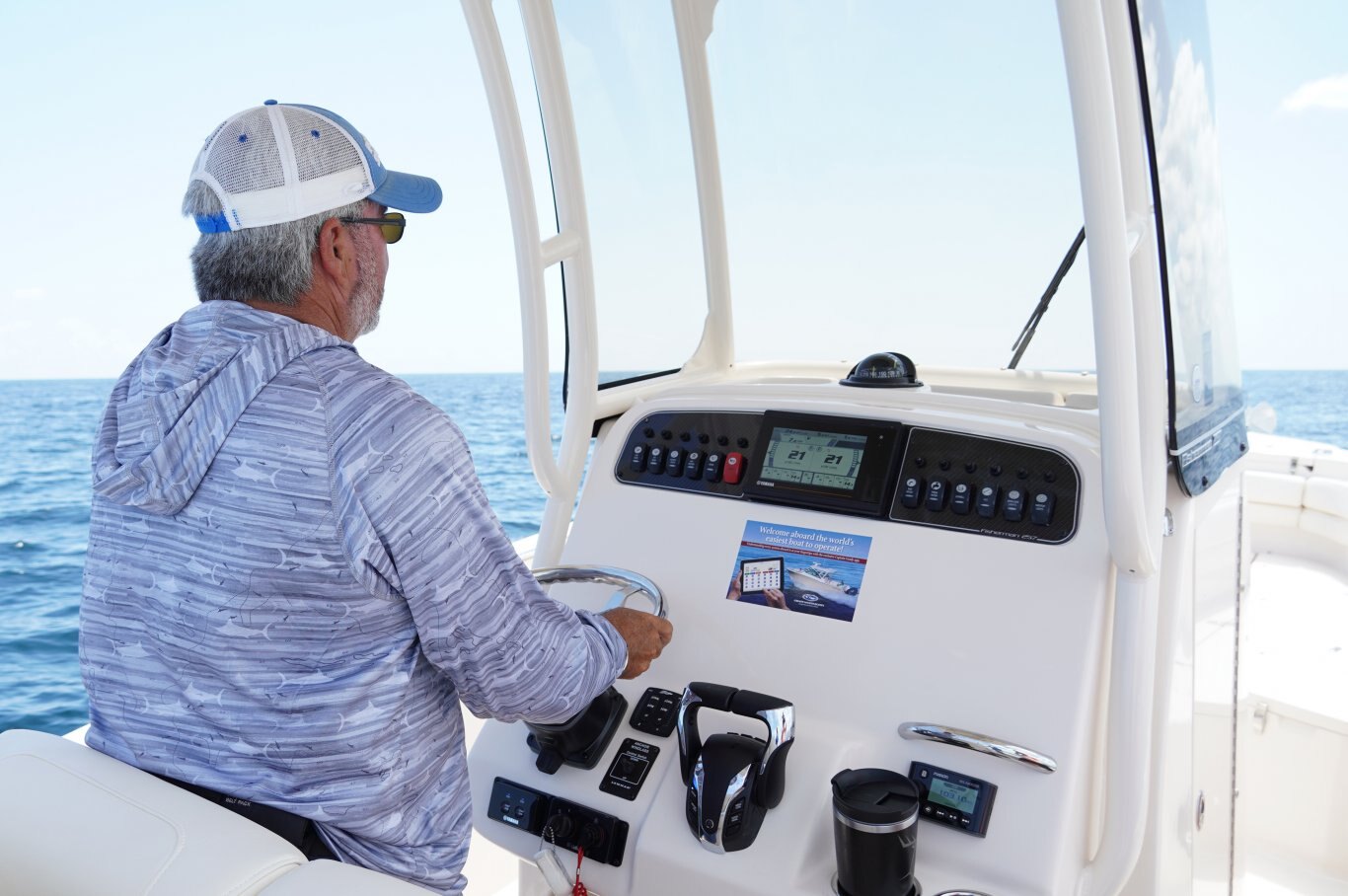 Grady White Fisherman 257