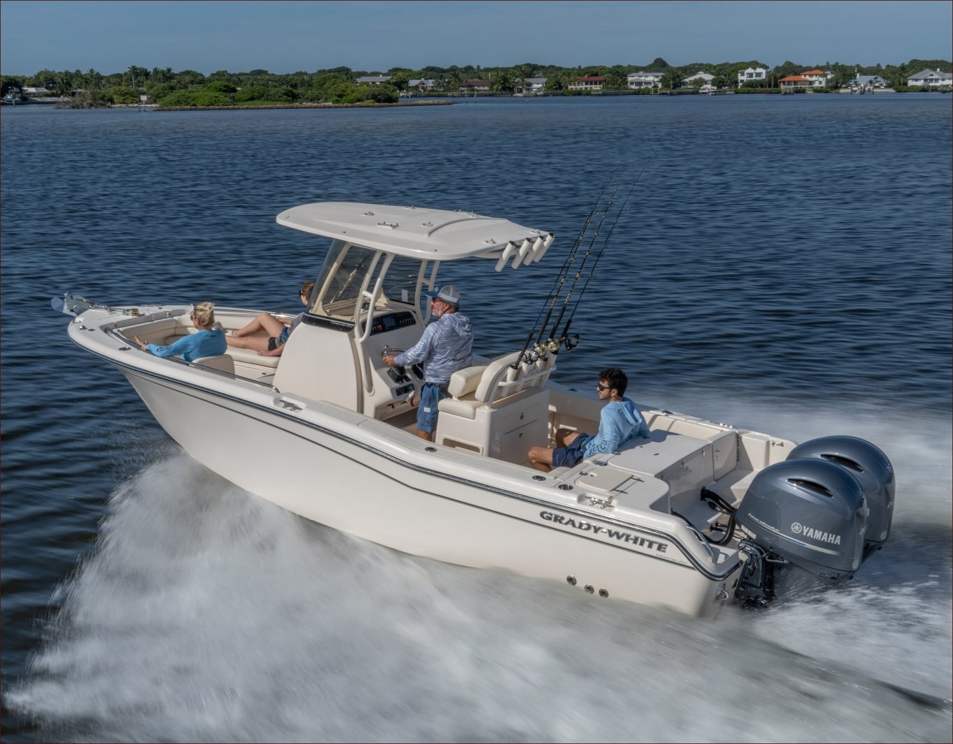 Grady White Fisherman 257