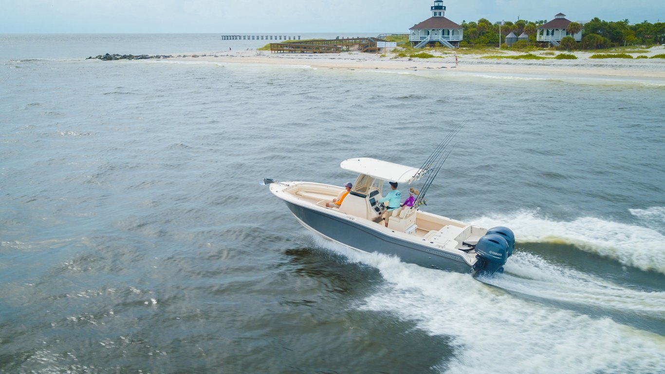 Grady White Fisherman 257