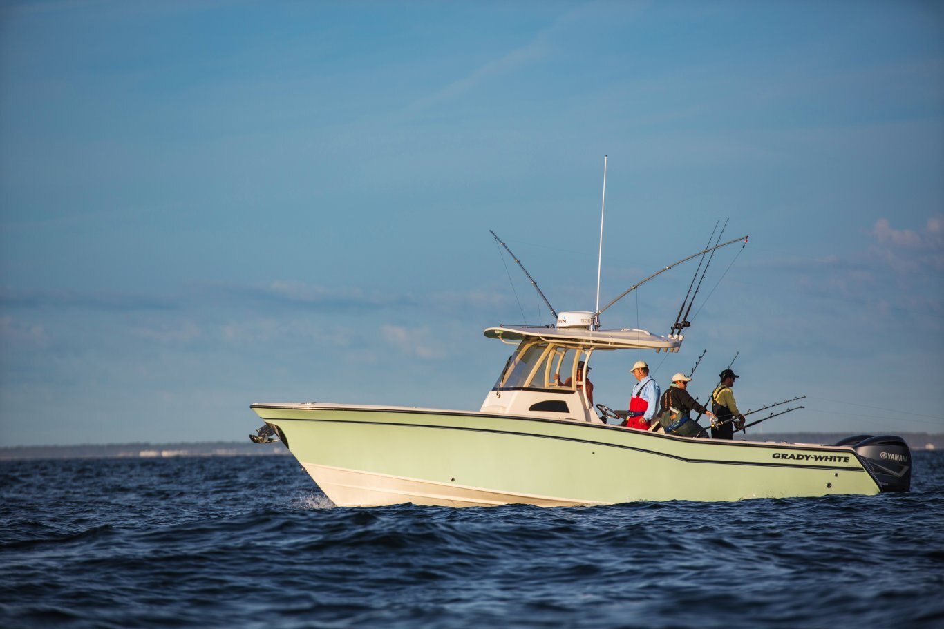 Grady White Canyon 306