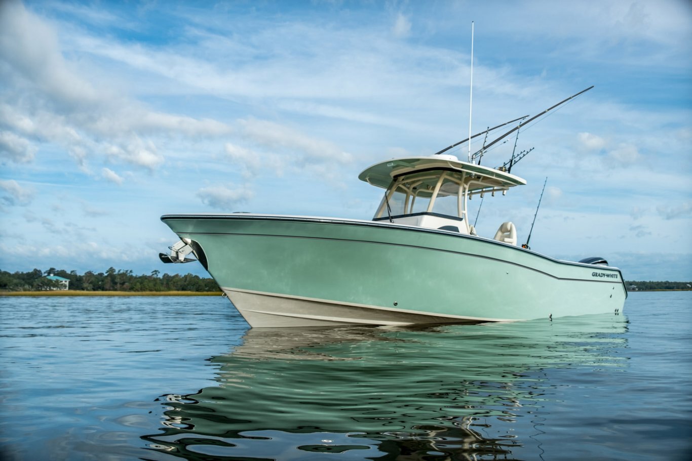 Grady White Canyon 306