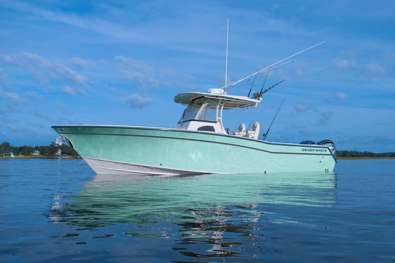 Grady White Canyon 306