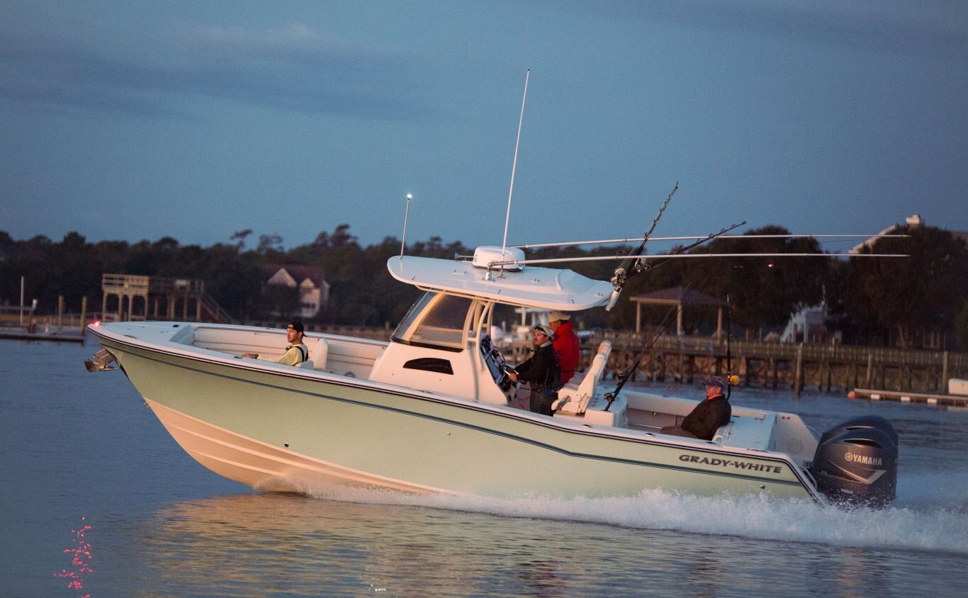 Grady White Canyon 306