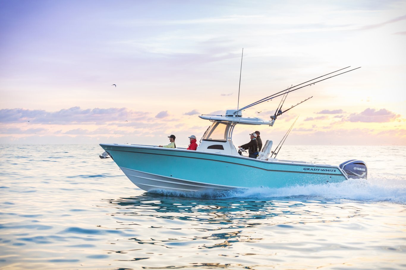 Grady White Canyon 306