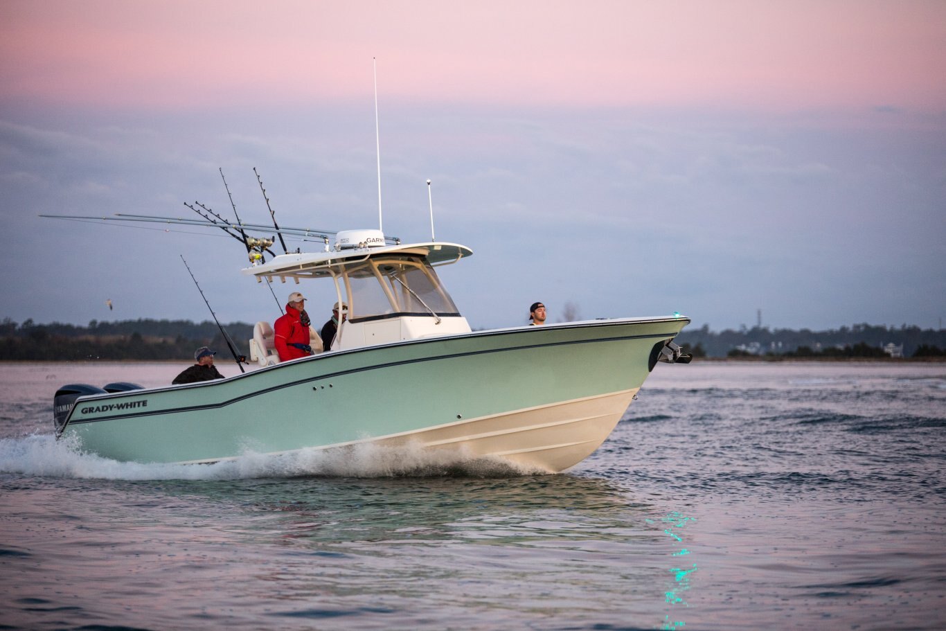 Grady White Canyon 306