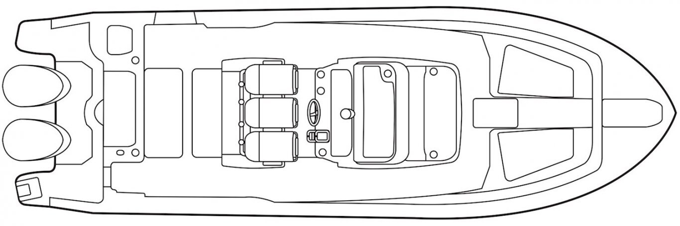 Grady White Canyon 326