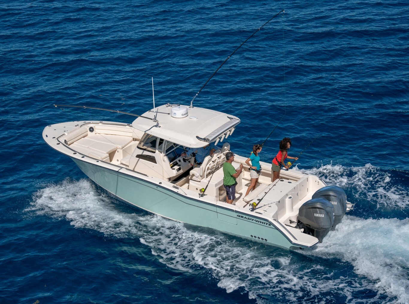 Grady White Canyon 326