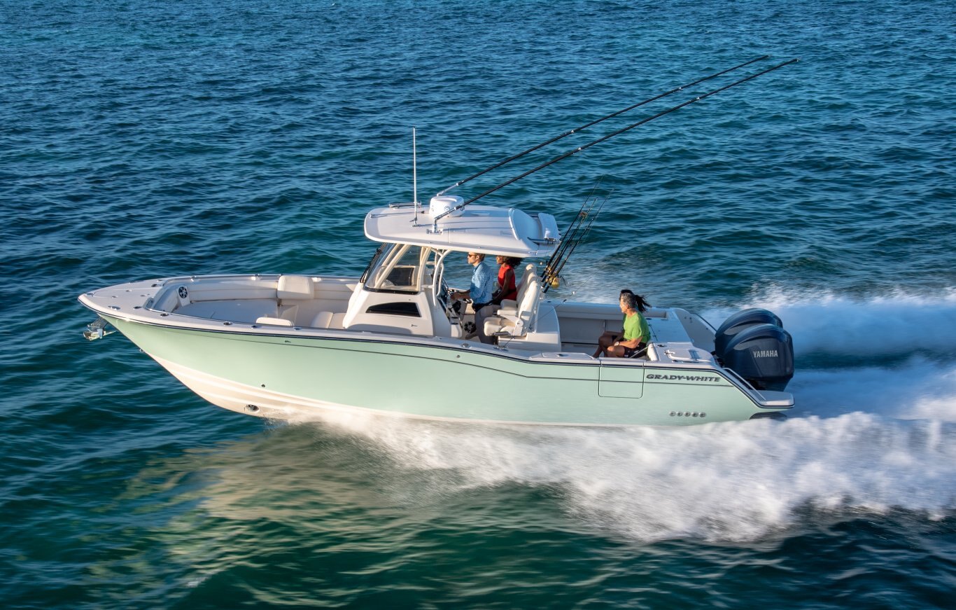 Grady White Canyon 326