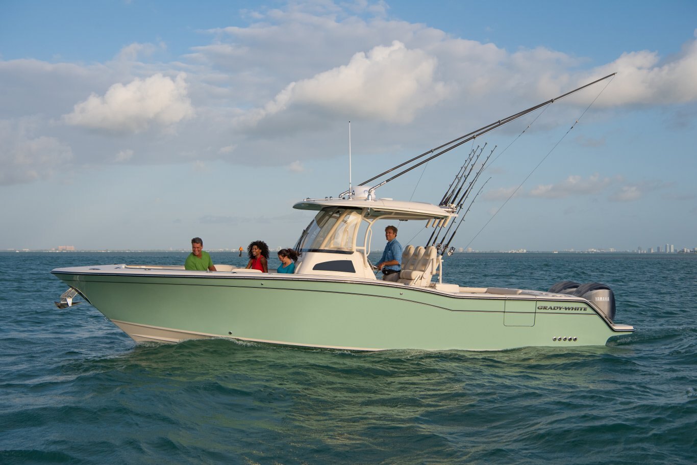 Grady White Canyon 326