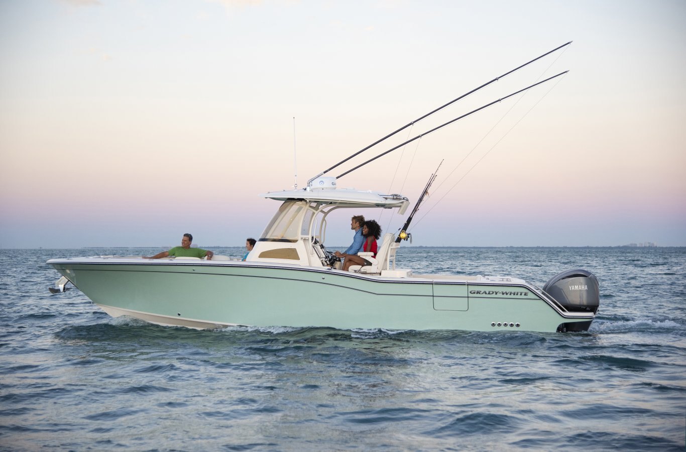 Grady White Canyon 326